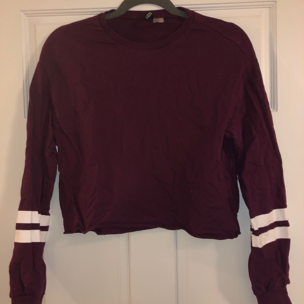 H & M jersey top